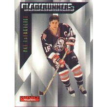 1996 Skybox Impact Blade Runners Pat LaFontaine #10
