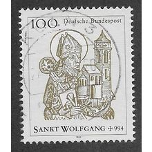 GER 1994 100pf 'SAINT WOLFGANG' FINE USED (EBID60-506)
