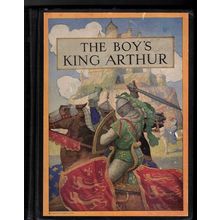 The Boys King Arthur by Sir Thomas Malory book ( 1942 )
