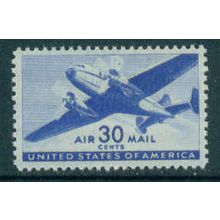 C30 30c Transport Plane Fine MNH Q0667
