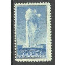744 5c Yellowstone Park Fine MNH Q2975
