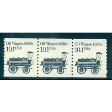2130 10.1c Oil Wagon Very Fine MNH Dry Gum PNC 1/3 W0362