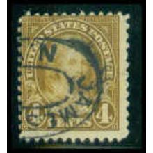 Used 636 4c Martha Washington Average M08610