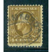 Used 377 4c George Washington Just Clears A08243