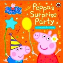 Peppa Pig: Peppa's Surprise Party - A Lift-The-Flap Book - Peppa Pig