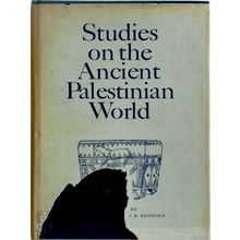 Studies on the Ancient Palestinian World - Frederick Victor Winnett