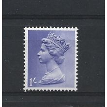 GB.SG742 1s Light Bluish Violet.Mounted Mint.Jul25