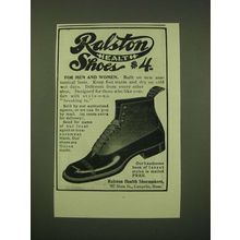 1902 Ralston Health Shoes Ad - Ralston Health Shoes $4