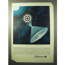 1964 Allison Energy Conversion Ad - Target Solar Power