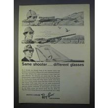 1966 Ray-Ban Sun Glasses Ad - Same Shooter