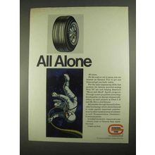 1967 General Dual 90 Tires and Rocket Propulsion Ad