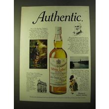 1970 Dewar's White Label Scotch Ad