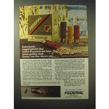 1978 Federal Premium Shotshells Ad - Extra-Hard