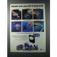 1981 Peak Products Ad - Lets You Do It Yourself