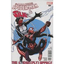 Amazing Spider-Man & Silk: Spider(Fly) Effect (Ltd # 004 NM MODERN AGE COMICS