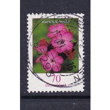 GERMANY 2005 FLOWERS 70c PINK USED