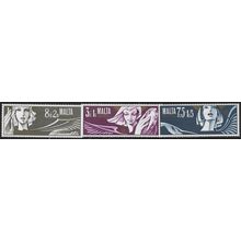 1972 SG 482/484 - #2 MNH (**)