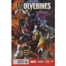 Wolverines (Vol 1) (Weekly) # 006 NM MODERN AGE COMICS