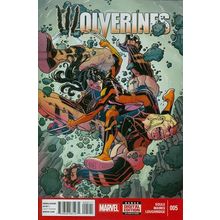 Wolverines (Vol 1) (Weekly) # 005 NM MODERN AGE COMICS