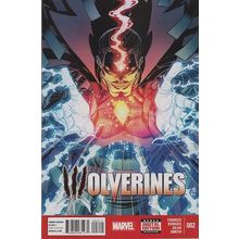 Wolverines (Vol 1) (Weekly) # 002 NM MODERN AGE COMICS