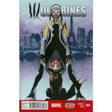 Wolverines (Vol 1) (Weekly) # 003 NM MODERN AGE COMICS