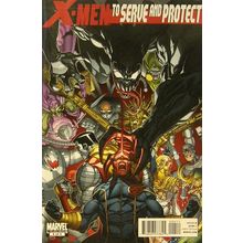 X-Men: To Serve & Protect (2010 Ltd) # 004 NM MODERN AGE COMICS
