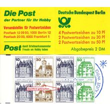 GERMANY BERLIN [Markenheft] MiNr 11 a VII ( **/mnh ) Plattenfehler mit 532 VII