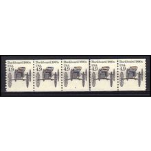 2124 4.9c Buckboard Very Fine MNH Dry Gum PNC 4/5 X0260