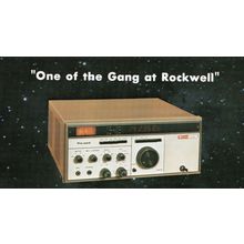 Webster Wisconsin USA Amateur Rockwell Radio QSL Postcard Card
