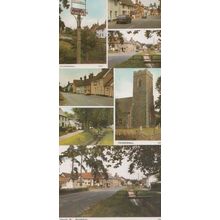 Chapel Street Peasenhall Pub Lyons Maid Ice Cream Sign Suffolk Village Postcard