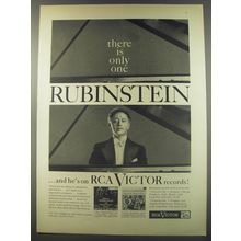 1956 RCA Victor Records Advertisement - Artur Rubinstein