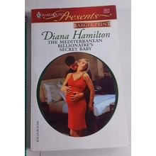 the mediterranean billionaire's secret baby novel fiction paperback good
