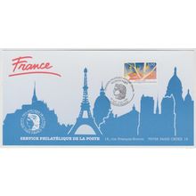 163 Carte officielle Exhibition Nürnberg 1999 France FDC Parlement Européen
