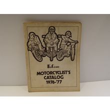 Suzuki FunCenter Motorcyclist's Catalog 1976 - '77