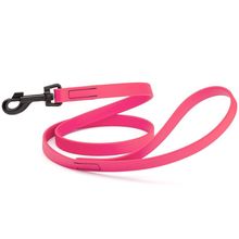 Dog Pet Waterproof Leash - W3/4" x L4' - Passionfruit Pink