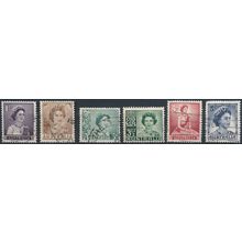 QEII Definitive - Australia 1959 - FH - SG 308/14 (A)