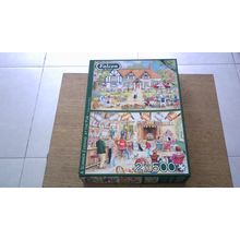 A SUMMER EVENING AT THE PUB Jigsaw Puzzles (2 x 500 Piece) 2019