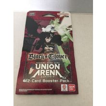 NEW Union Arena Black Clover