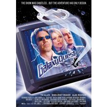 Galaxy Quest (1999)_1 Movie Film Poster Canvas iconic design