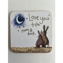 COASTER - LOVE YOU TO THE MOON & BACK