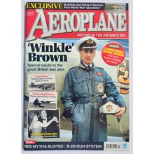 Aeroplane magazine January 2021. “Winkle” Brown, RAF RE8