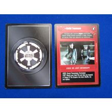 Star Wars 1997 Dagobah Decipher CCG B/B Card Holonet Transmission DS