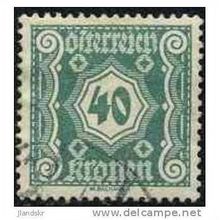 1922 Michel P114 - fine used (o)