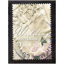 AUS 2008 $1.10 'FOR EVERY OCCASION' FINE USED (EBID15-068)