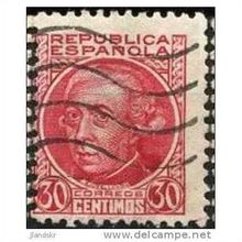 1934 Michel 639 - #2 fine used (o)