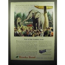 1959 Brooke Bond Tea Ad - Part of the London Scene