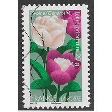 FRA 2012 (60c)(S/A) 'FLOWERS - PEONIES ' FINE USED (EBID56-693)