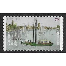 GER 2016 €0.70 (S/A) '200TH ANN OF DIE WESER' FINE USED (EBID63-759)