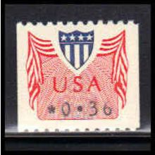CVP31 36c Shield Very Fine MNH Dry Gum PA4533