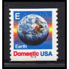 2279 25c E Earth Fine MNH Dry Gum CNS 2222 PA6161